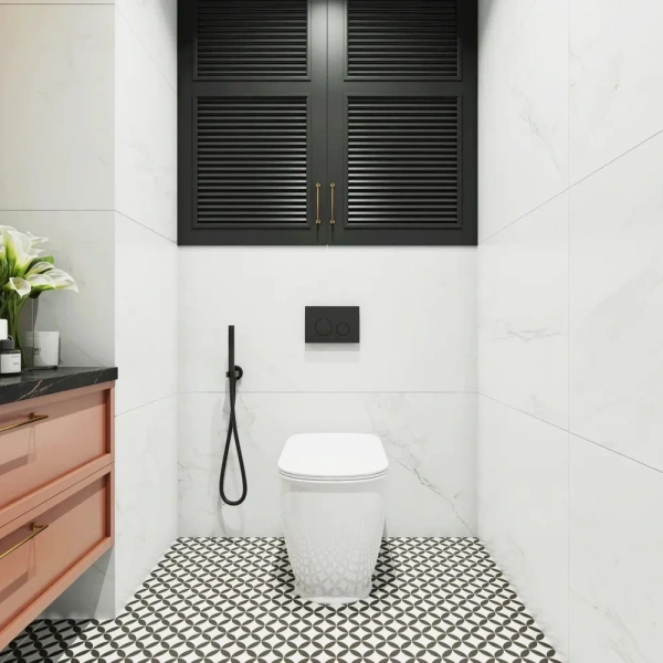 Унитаз приставной Lavinia Boho Bell Pro 33010030 с микролифтом фото в интернет-магазине «Wasser-Haus.ru»