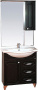 Мебель для ванной Misty Александра 65 венге фото в интернет-магазине «Wasser-Haus.ru»
