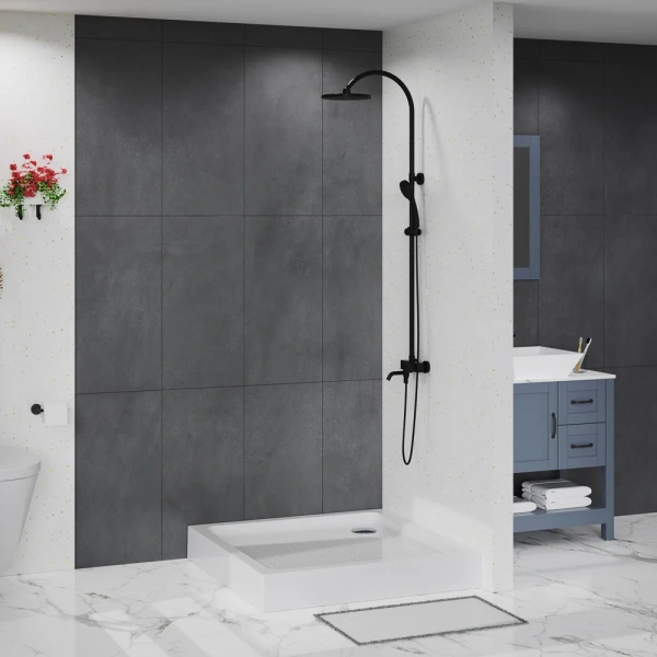 Поддон для душа BelBagno TRAY-BB-A-100-15-W фото в интернет-магазине «Wasser-Haus.ru»