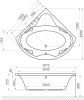 Акриловая ванна Excellent Konsul WAEX.KON15.ULTRA 150x150 фото в интернет-магазине «Wasser-Haus.ru»