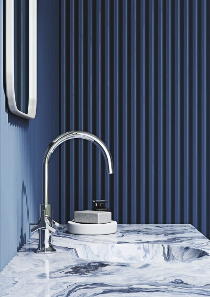 Смеситель для раковины Kludi Nova Fonte Deco 201180539 фото в интернет-магазине «Wasser-Haus.ru»