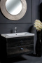 Мебель для ванной Armadi Art NeoArt 80 black wood фото в интернет-магазине «Wasser-Haus.ru»