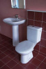 Унитаз-компакт Jika Zeta 2539.6 без крышки фото в интернет-магазине «Wasser-Haus.ru»