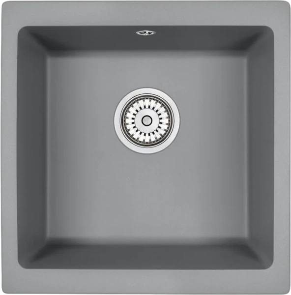 Комплект Мойка кухонная Emar Quartz EMQ-1455.P Алмаз + Смеситель 3004.9 Алмаз фото в интернет-магазине «Wasser-Haus.ru»