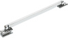 Душевая дверь в нишу Vegas Glass AFP 120 08 01 L профиль глянцевый хром, стекло прозрачное фото в интернет-магазине «Wasser-Haus.ru»