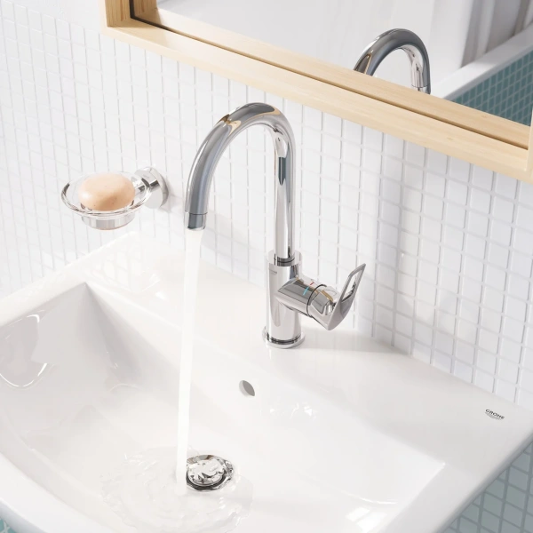 Смеситель Grohe BauLoop 23763001 хром фото в интернет-магазине «Wasser-Haus.ru»
