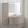 Мебель для ванной Caprigo Nokturn 90 капуччино фото в интернет-магазине «Wasser-Haus.ru»