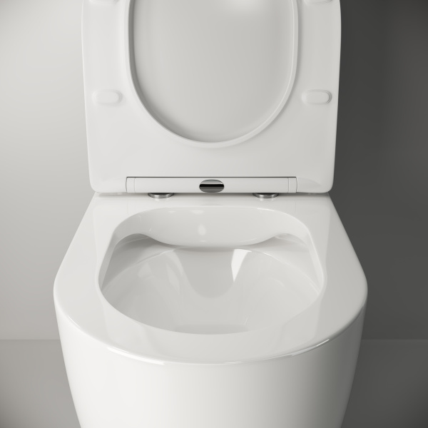 Чаша для унитаза-компакта Ceramica Nova Mia CN1801-B фото в интернет-магазине «Wasser-Haus.ru»