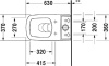 Унитаз-компакт Duravit DuraStyle 215509 фото в интернет-магазине «Wasser-Haus.ru»