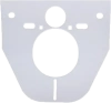 Комплект Унитаз подвесной Ceramica Nova Forma CN3009 безободковый, с микролифтом + Система инсталляции для унитазов Envision CN1002W с кнопкой смыва и шумоизоляционной панелью фото в интернет-магазине «Wasser-Haus.ru»