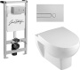 Комплект Jacob Delafon Odeon Up E5504-NF-M6 фото в интернет-магазине «Wasser-Haus.ru»