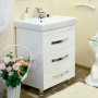 Мебель для ванной Sanflor Одри 80/2 напольная фото в интернет-магазине «Wasser-Haus.ru»