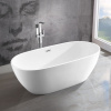 Акриловая ванна Vincea VBT-408-1700 белая фото в интернет-магазине «Wasser-Haus.ru»