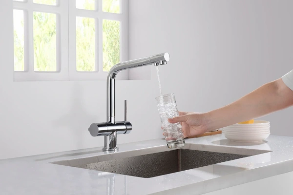 Смеситель для кухни Timo Saona 2396/00F хром фото в интернет-магазине «Wasser-Haus.ru»
