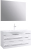 Мебель для ванной Aqwella 5 stars Milan 100 подвесная, с ящиками фото в интернет-магазине «Wasser-Haus.ru»