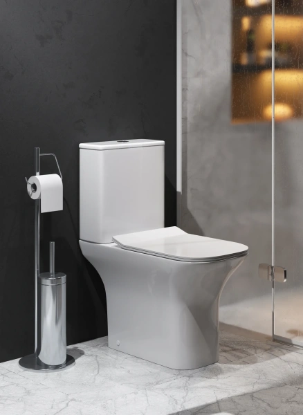 Унитаз-компакт Grossman Classic GR-4464S фото в интернет-магазине «Wasser-Haus.ru»