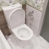 Унитаз-компакт STWORKI Мосс HDC527P, с микролифтом фото в интернет-магазине «Wasser-Haus.ru»