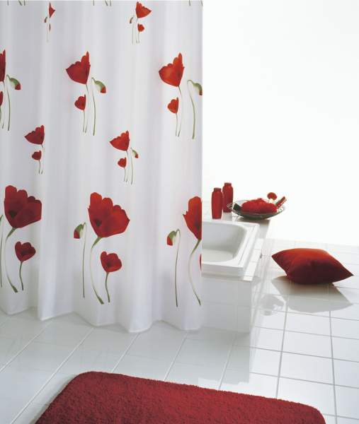 Штора для ванной Ridder Mohn 47800 фото в интернет-магазине «Wasser-Haus.ru»