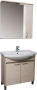 Мебель для ванной Aquanet Донна 80 беленый дуб фото в интернет-магазине «Wasser-Haus.ru»