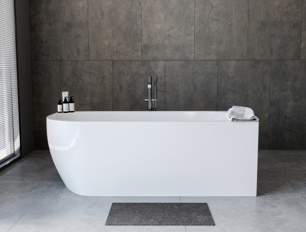 Акриловая ванна Aquanet Elegant B 260055 180, белая матовая фото в интернет-магазине «Wasser-Haus.ru»