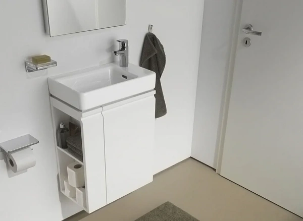 Тумба с раковиной Laufen Pro S Pro S 8300.2.095.463.1 R фото в интернет-магазине «Wasser-Haus.ru»