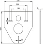 Комплект  Унитаз подвесной Duravit DuraStyle 45620900A1 безободковый + Система инсталляции для унитазов AlcaPlast AM101/1120-4:1RS M1720-1-001 фото в интернет-магазине «Wasser-Haus.ru»
