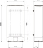 Водонагреватель Ariston ABS VLS Evo INOX PW 80 фото в интернет-магазине «Wasser-Haus.ru»
