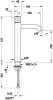 Смеситель для раковины Duravit White Tulip WT1040002010 фото в интернет-магазине «Wasser-Haus.ru»