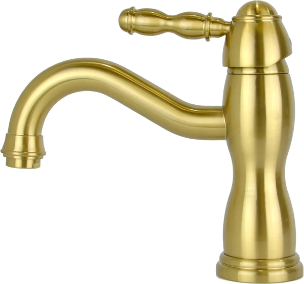 Смеситель для раковины Bronze de Luxe Tiffany 1901BR бронза фото в интернет-магазине «Wasser-Haus.ru»
