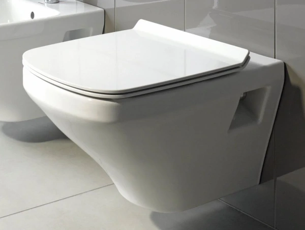 Унитаз подвесной Duravit DuraStyle 2536090000 с микролифтом фото в интернет-магазине «Wasser-Haus.ru»