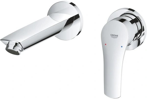 Смеситель для раковины Grohe Eurosmart 29337003 С ВНУТРЕННЕЙ ЧАСТЬЮ фото в интернет-магазине «Wasser-Haus.ru»