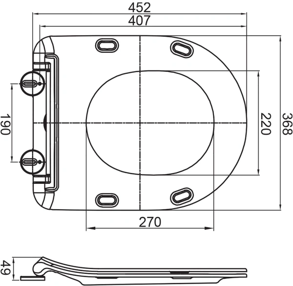 Унитаз-компакт BelBagno Amanda BB051CPR безободковый, крышка BB2034SC с микролифтом, бачок BB051T фото в интернет-магазине «Wasser-Haus.ru»