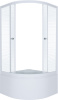 Душевой уголок Triton Стандарт 90х90 Б полосы, с поддоном фото в интернет-магазине «Wasser-Haus.ru»