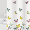 Штора для ванной Bacchetta Mariposa 180x200 фото в интернет-магазине «Wasser-Haus.ru»