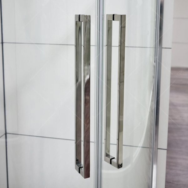 Душевой уголок RGW SV-53 90x90x200 стекло прозрачное фото в интернет-магазине «Wasser-Haus.ru»