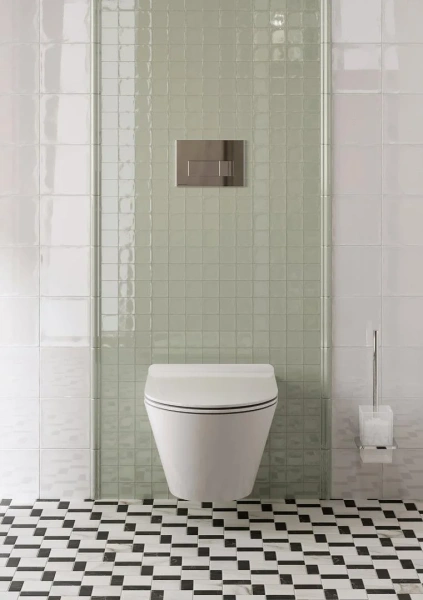 Унитаз подвесной Kerama Marazzi Plaza Modern PLMR.wc.02 безободковый, с микролифтом фото в интернет-магазине «Wasser-Haus.ru»