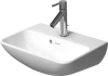 Рукомойник Duravit ME by Starck 0719450000 45 см фото в интернет-магазине «Wasser-Haus.ru»