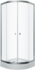 Душевой уголок Triton Альфа-хром Щ0000049615 100х100 см с поддоном фото в интернет-магазине «Wasser-Haus.ru»
