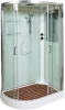 Душевая кабина DETO A102R с средним поддоном фото в интернет-магазине «Wasser-Haus.ru»