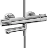 Душевая стойка Jacob Delafon Atom E26238-CP фото в интернет-магазине «Wasser-Haus.ru»