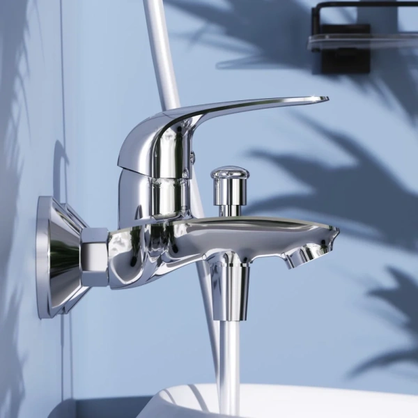 Смеситель для ванны с душем Damixa Astoria DX5510000 фото в интернет-магазине «Wasser-Haus.ru»