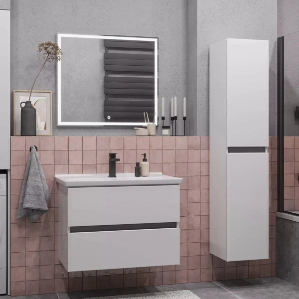Мебель для ванной SanStar Велья 80 подвесная фото в интернет-магазине «Wasser-Haus.ru»