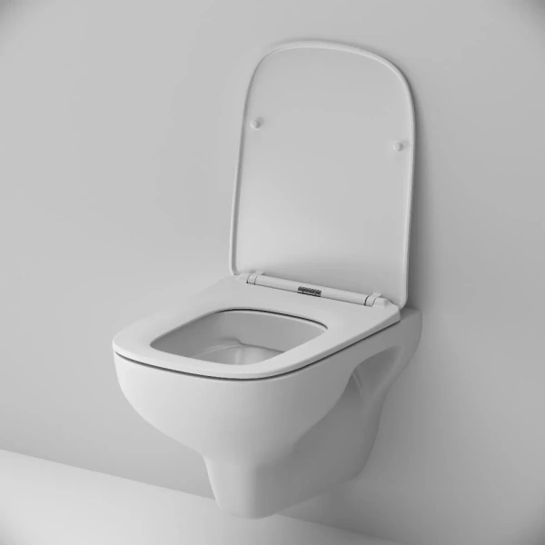 Комплект Унитаз подвесной AM.PM X-Joy S FlashClean C85A1702SC с микролифтом, белый + Шумоизоляция Geberit + Инсталляция Duofix Delta 458.149.21.1 с кнопкой смыва, хром фото в интернет-магазине «Wasser-Haus.ru»