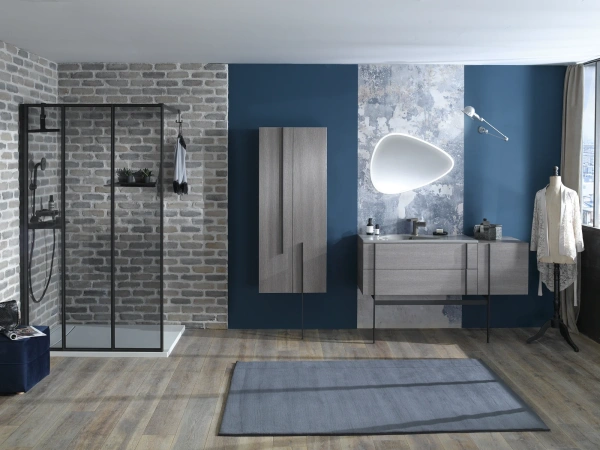 Зеркало Jacob Delafon Nouvelle Vague EB3049-NF 80 с подсветкой фото в интернет-магазине «Wasser-Haus.ru»