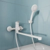 Универсальный смеситель Milardo Rora RORWT00M10 белый фото в интернет-магазине «Wasser-Haus.ru»