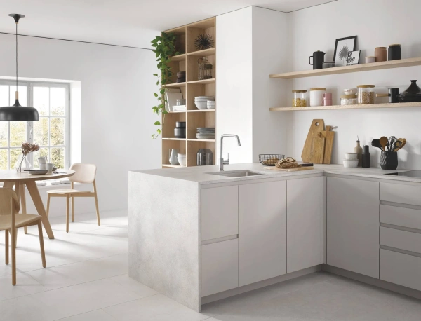 Смеситель для кухни Grohe Eurosmart 30567000 фото в интернет-магазине «Wasser-Haus.ru»