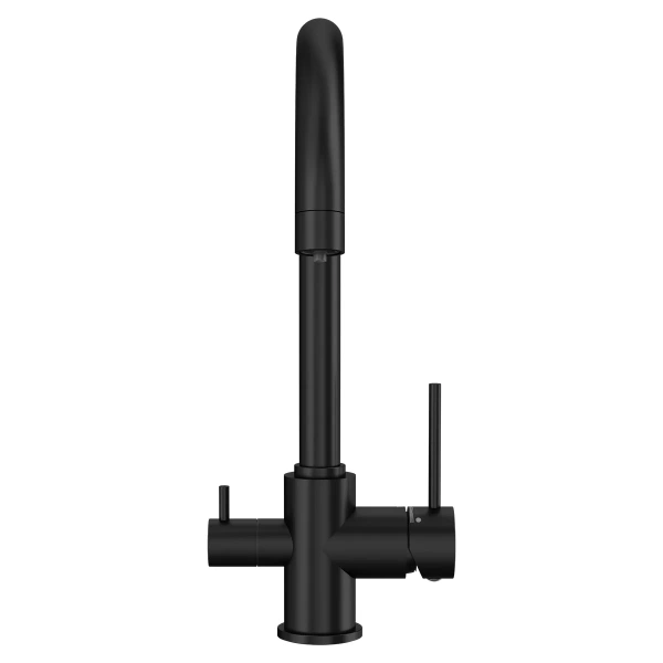Смеситель для кухни Elghansa Kitchen Pure Water 56B5216-Black black фото в интернет-магазине «Wasser-Haus.ru»
