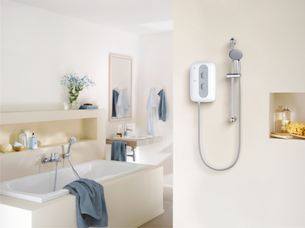 Смеситель Grohe Eurostyle Cosmopolitan 33591002 для ванны с душем фото в интернет-магазине «Wasser-Haus.ru»
