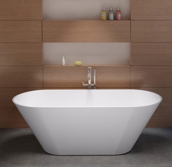 Ванна из искусственного камня Riho Barcelona B117001105 170x70 фото в интернет-магазине «Wasser-Haus.ru»