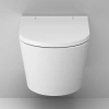 Унитаз подвесной AM.PM Inspire CCC501700SC безободковый с биде фото в интернет-магазине «Wasser-Haus.ru»